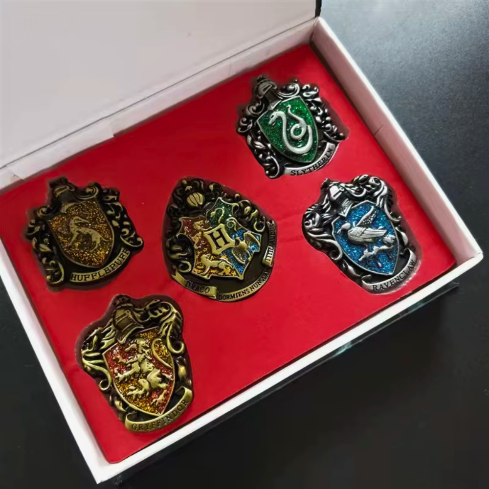 Harry Potter NikNak Gift Set with Wands, Rings & Bookmarks