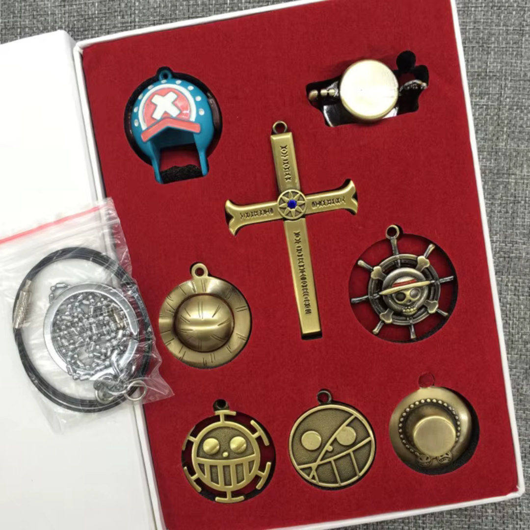 One Piece NikNaks Sets