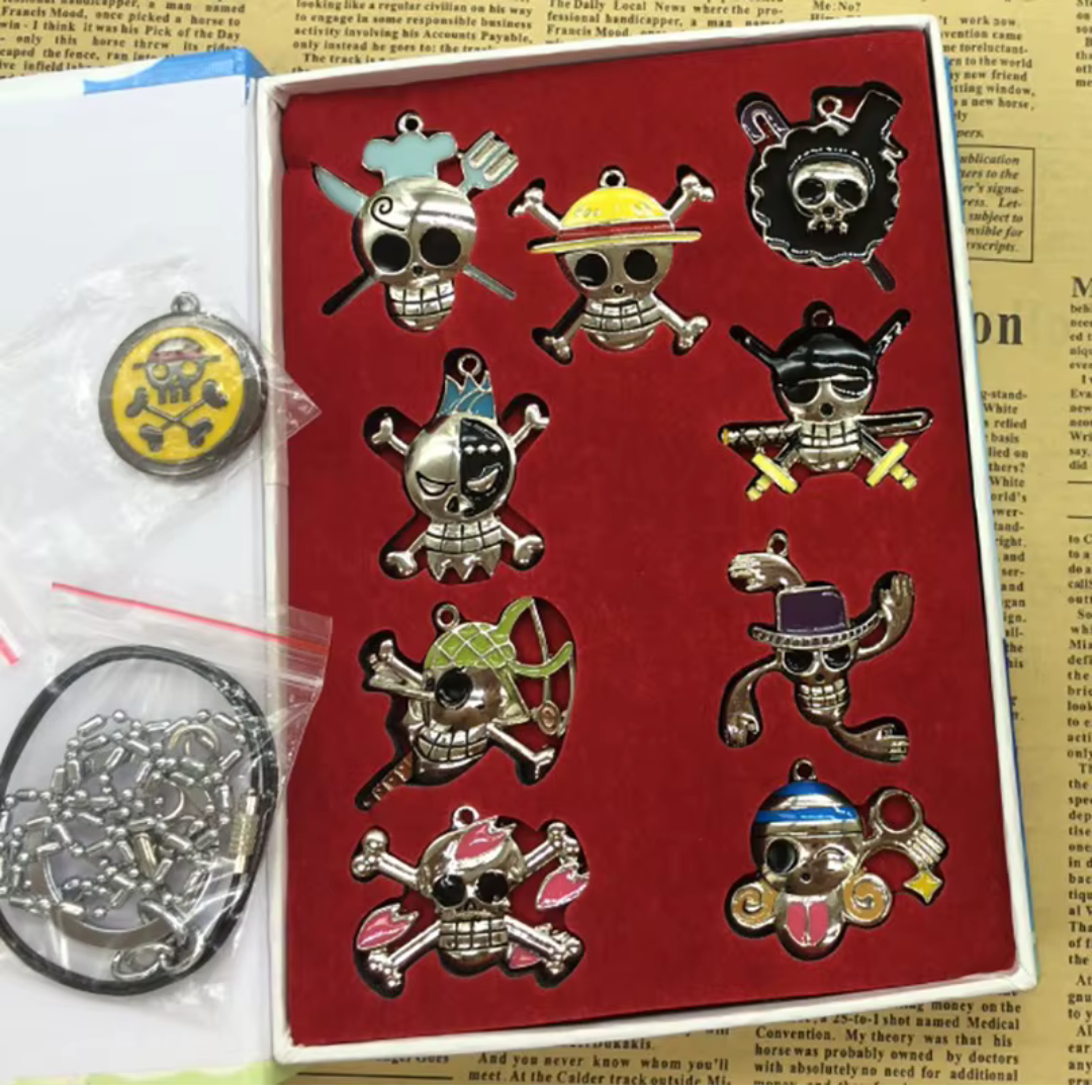 One Piece NikNaks Sets
