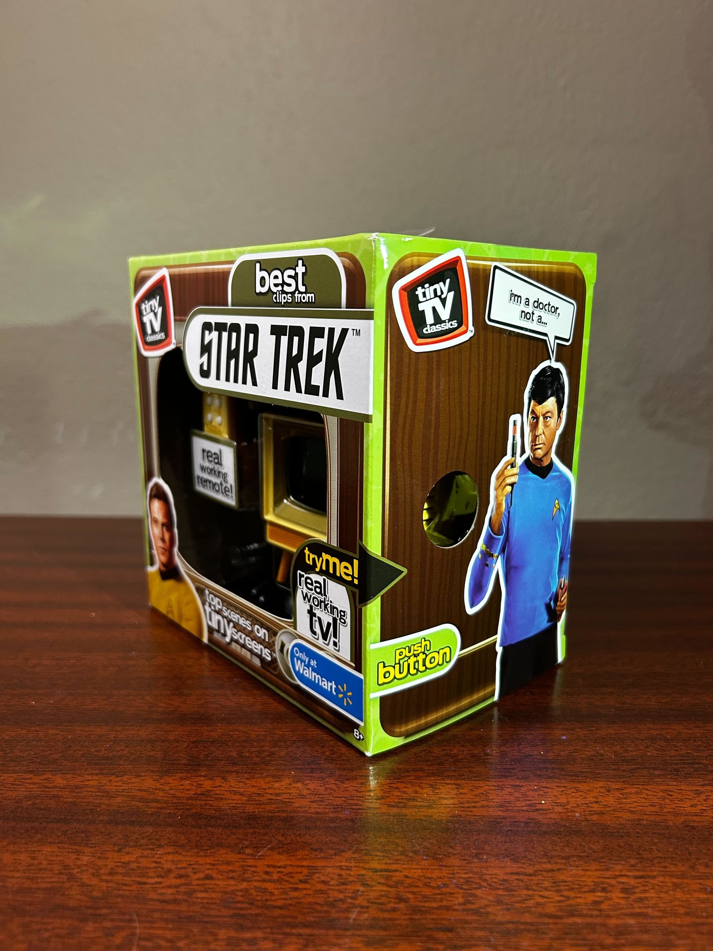 Tiny TV Special Star Trek Edition