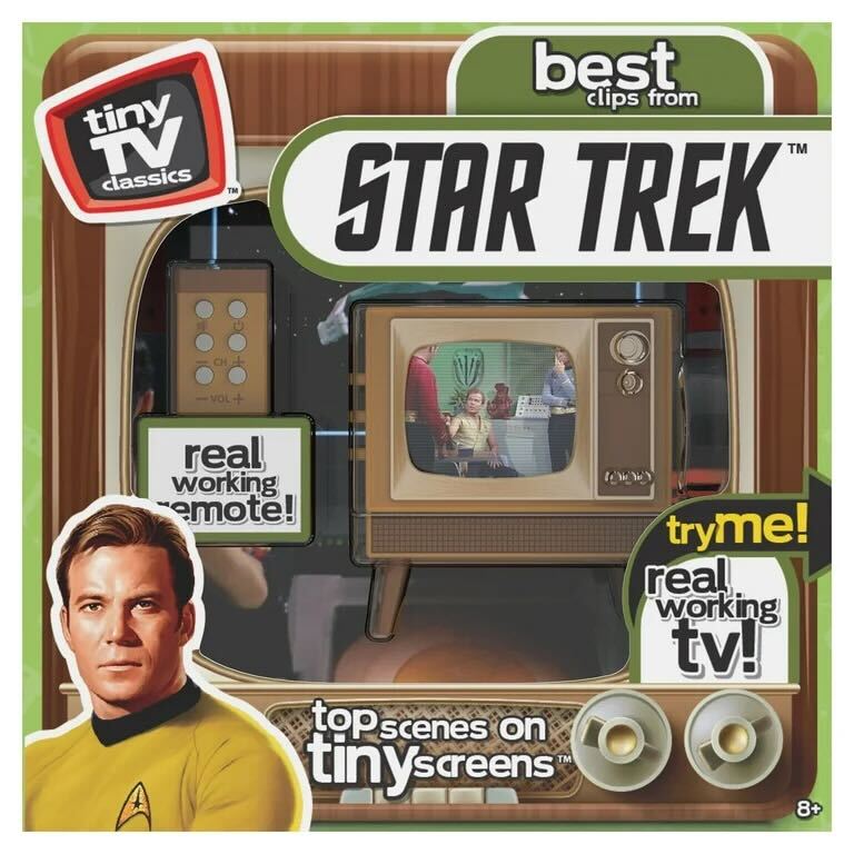 Tiny TV Special Star Trek Edition